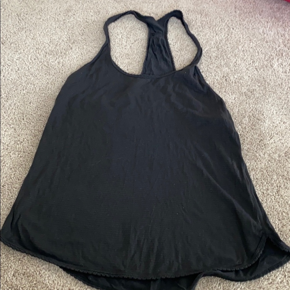 Lululemon tank black